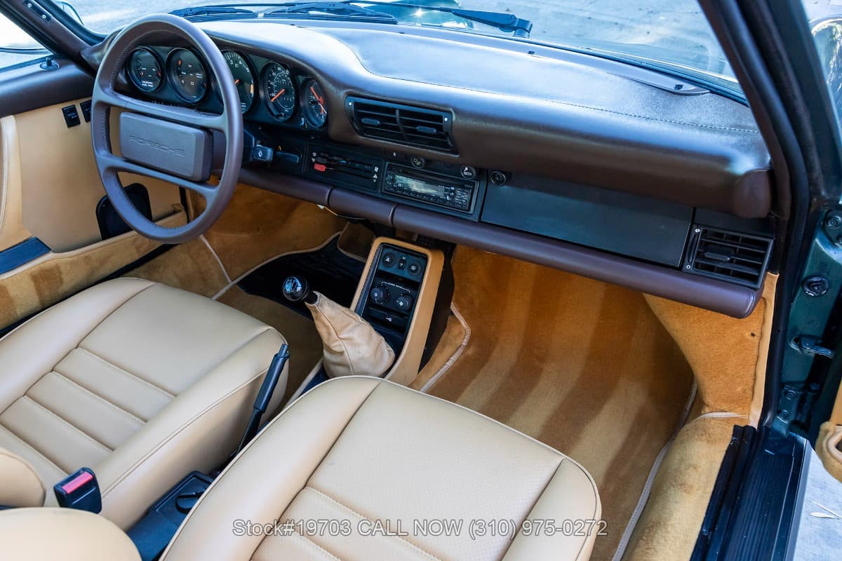 1986 Porsche Carrera Sunroof Coupe thumbnail 19