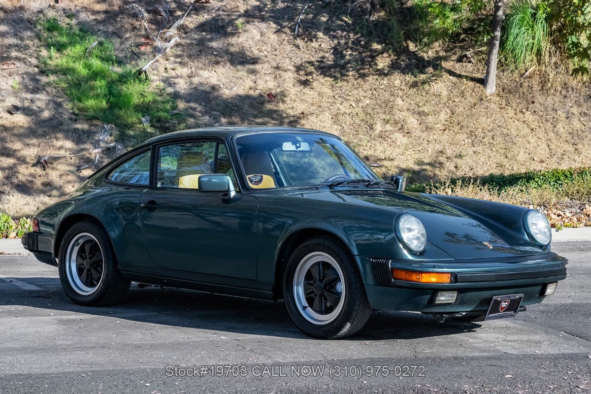 1986 Porsche Carrera Sunroof Coupe thumbnail 3