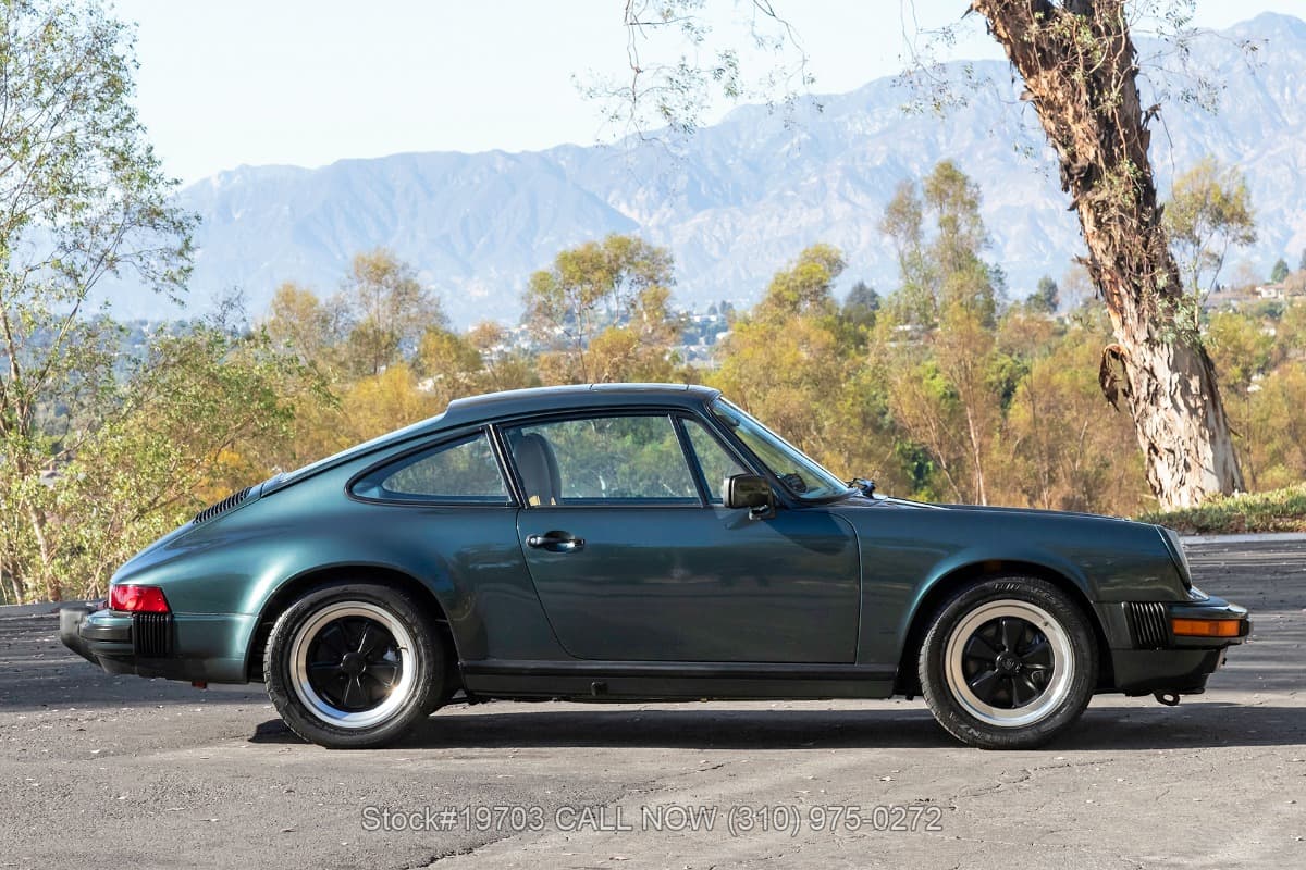 1986 Porsche Carrera Sunroof Coupe thumbnail 4