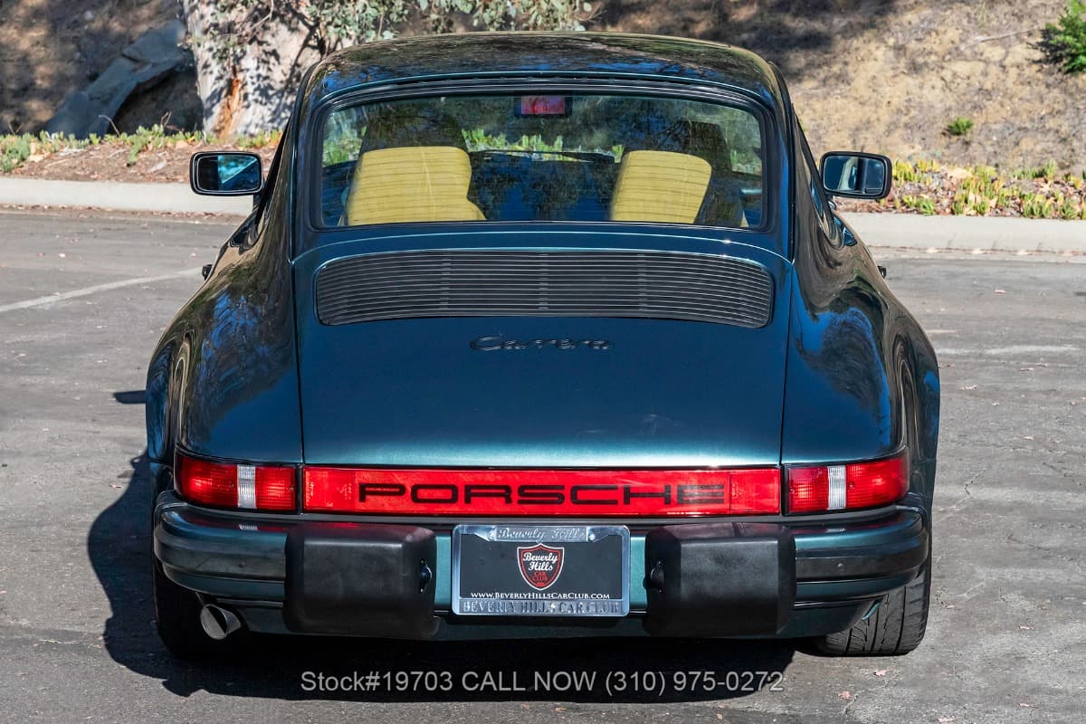 1986 Porsche Carrera Sunroof Coupe thumbnail 5