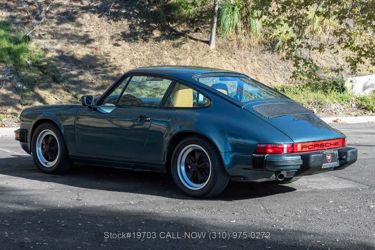 1986 Porsche Carrera Sunroof Coupe thumbnail 6