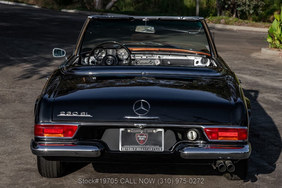 1966 Mercedes 230SL thumbnail 3