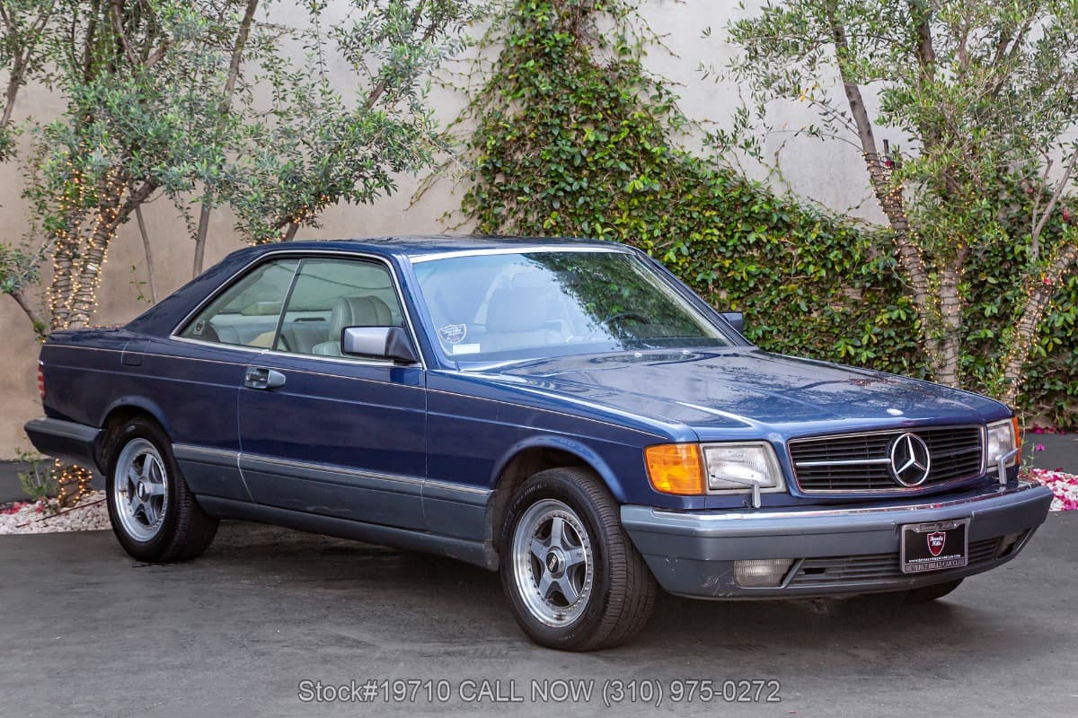 1987 Mercedes 560SEC β photo 1