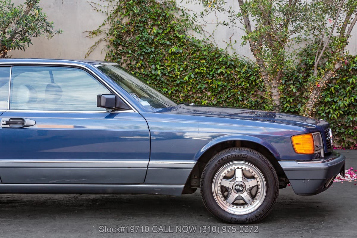 1987 Mercedes 560SEC thumbnail 7