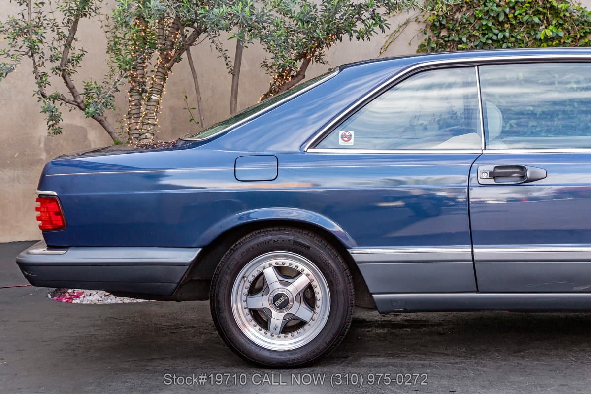 1987 Mercedes 560SEC thumbnail 8