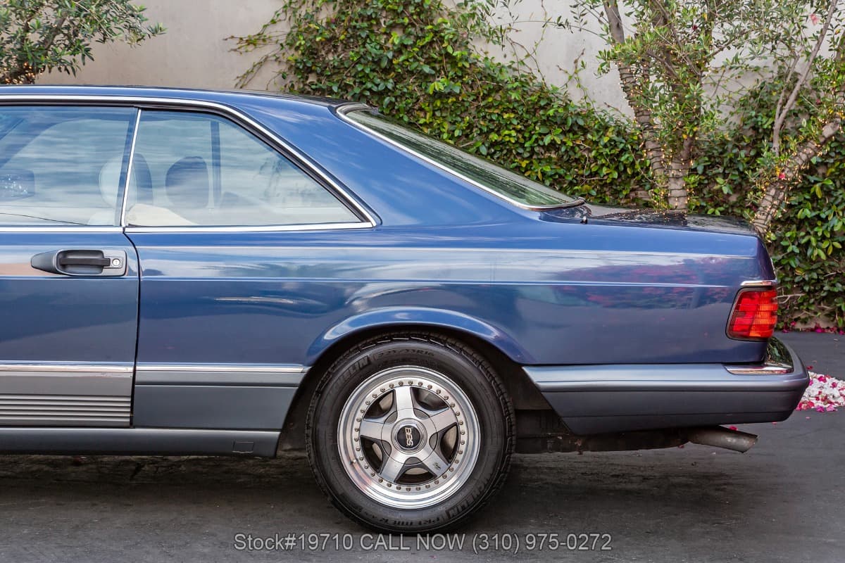 1987 Mercedes 560SEC thumbnail 9