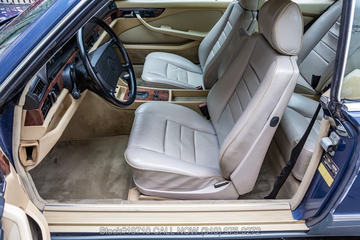 1987 Mercedes 560SEC thumbnail 11