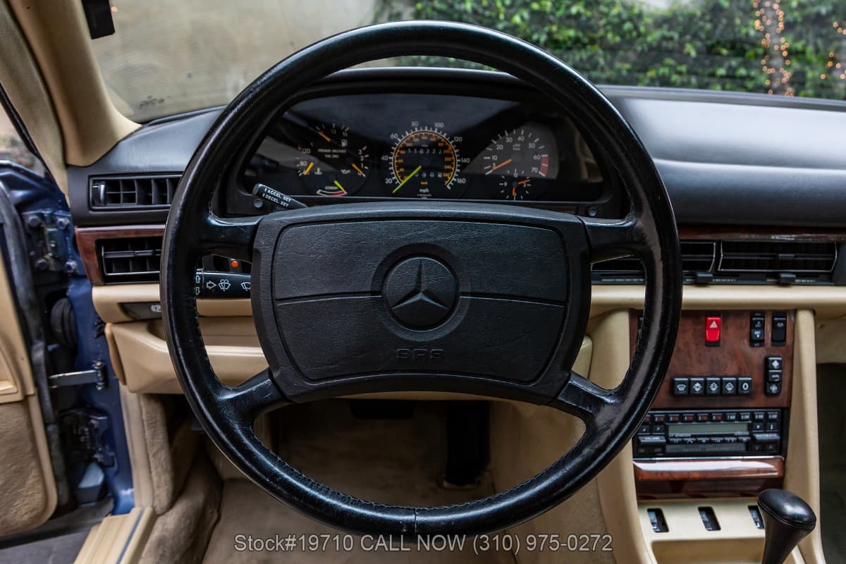 1987 Mercedes 560SEC thumbnail 13