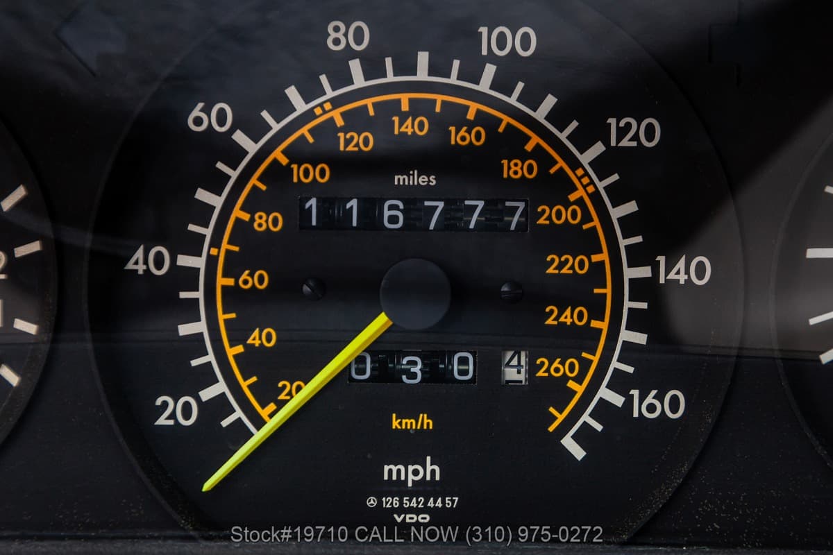 1987 Mercedes 560SEC thumbnail 14