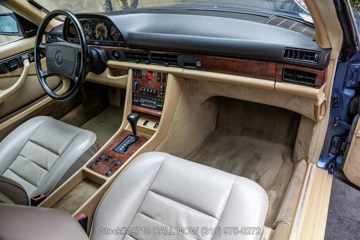 1987 Mercedes 560SEC thumbnail 16