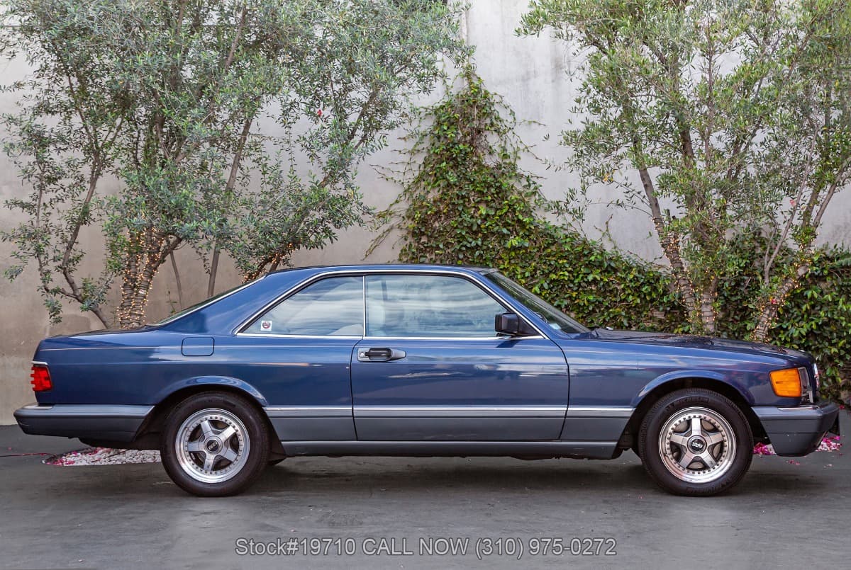 1987 Mercedes 560SEC thumbnail 3