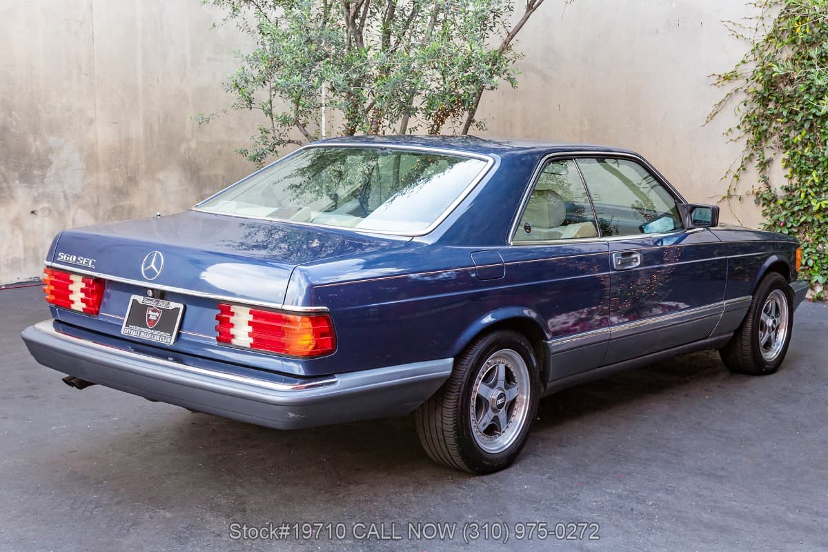 1987 Mercedes 560SEC thumbnail 4