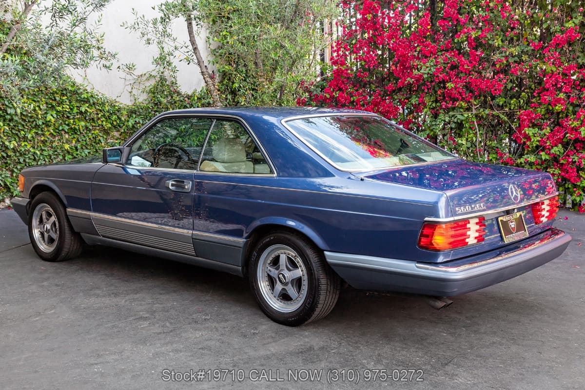 1987 Mercedes 560SEC thumbnail 5