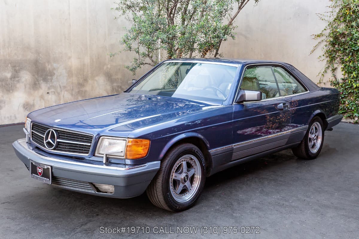 1987 Mercedes 560SEC thumbnail 6