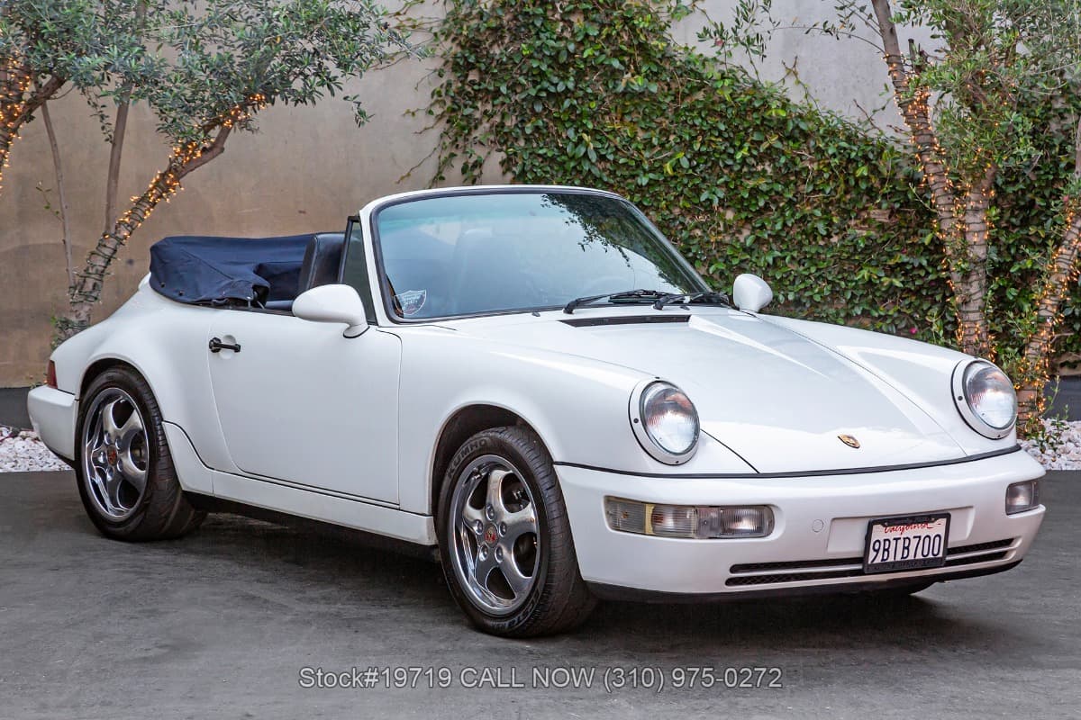1990 Porsche 964 Carrera 4 Cabriolet