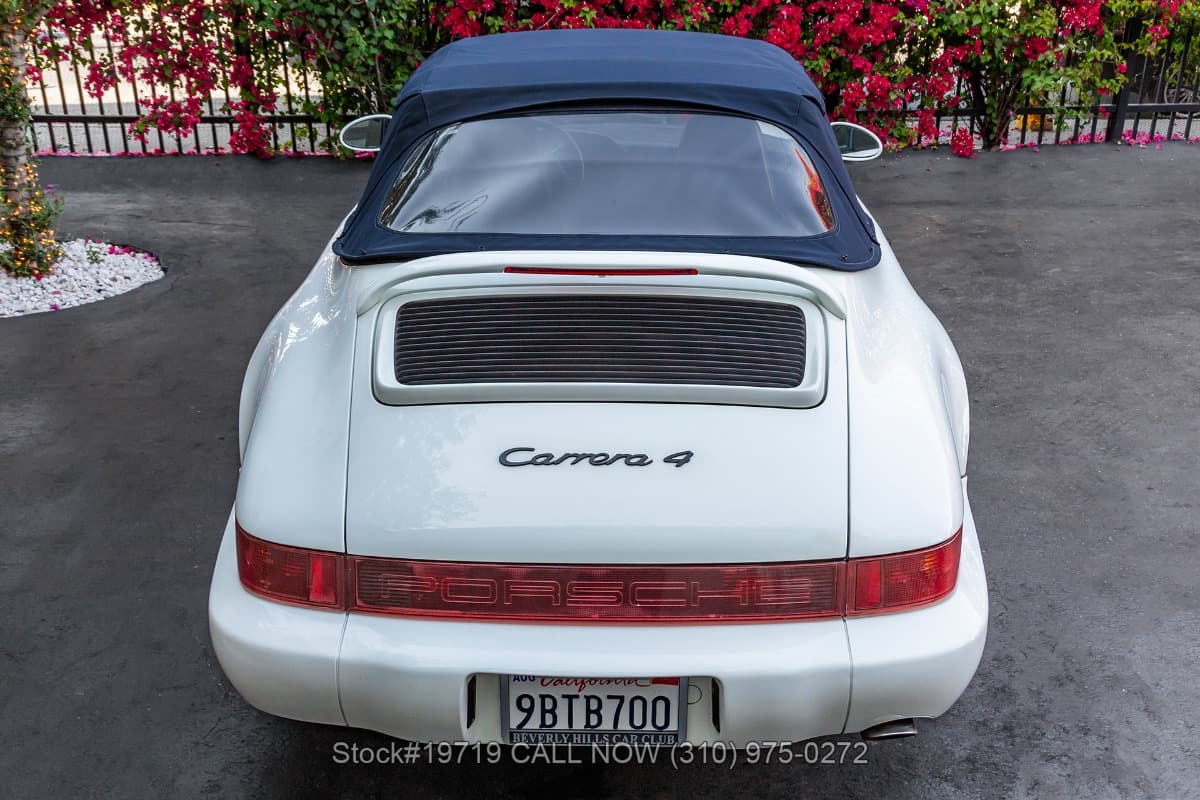 1990 Porsche 964 Carrera 4 Cabriolet thumbnail 7