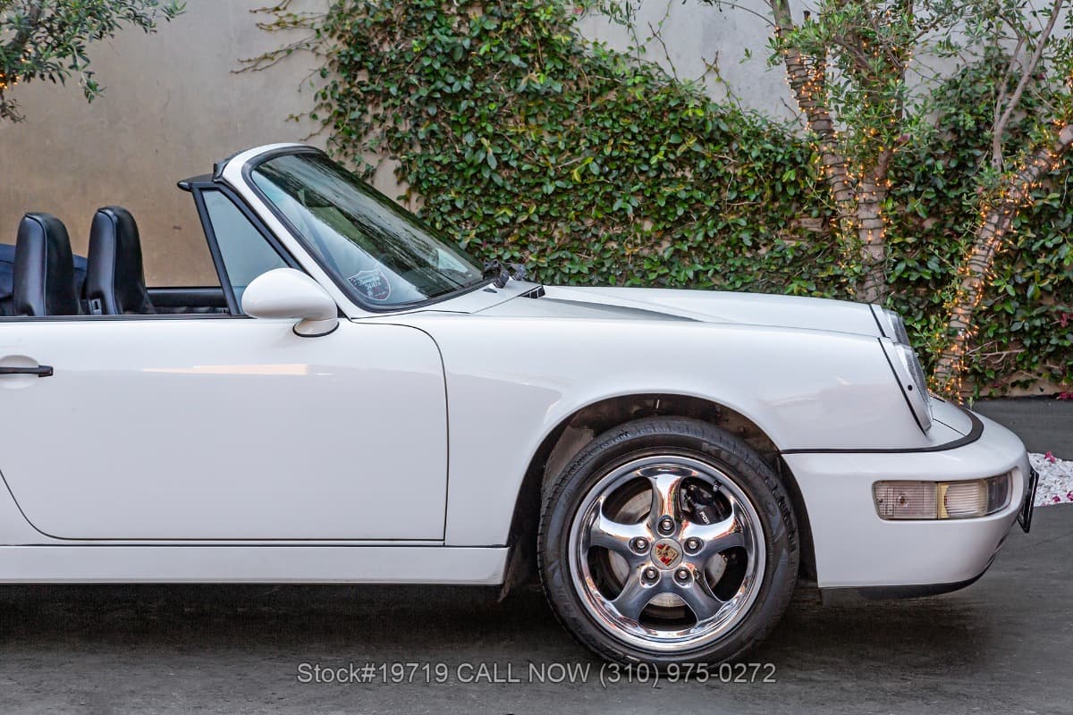 1990 Porsche 964 Carrera 4 Cabriolet thumbnail 10