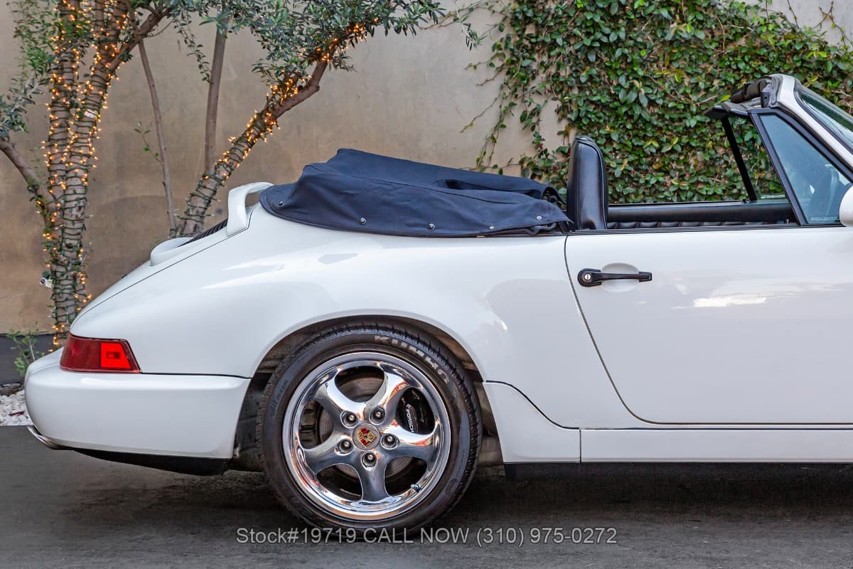 1990 Porsche 964 Carrera 4 Cabriolet thumbnail 11