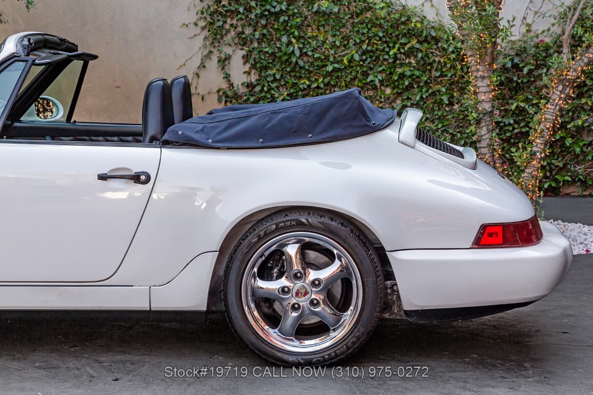 1990 Porsche 964 Carrera 4 Cabriolet thumbnail 12