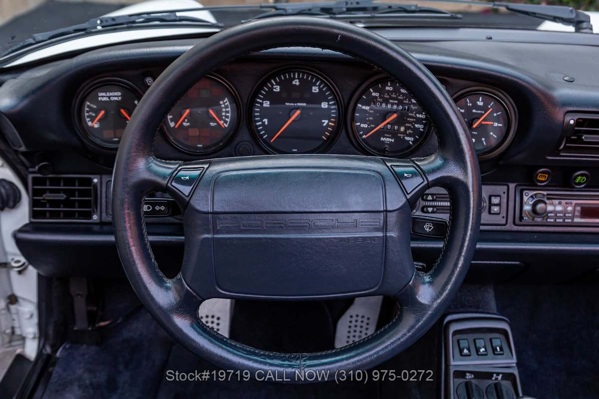 1990 Porsche 964 Carrera 4 Cabriolet thumbnail 15