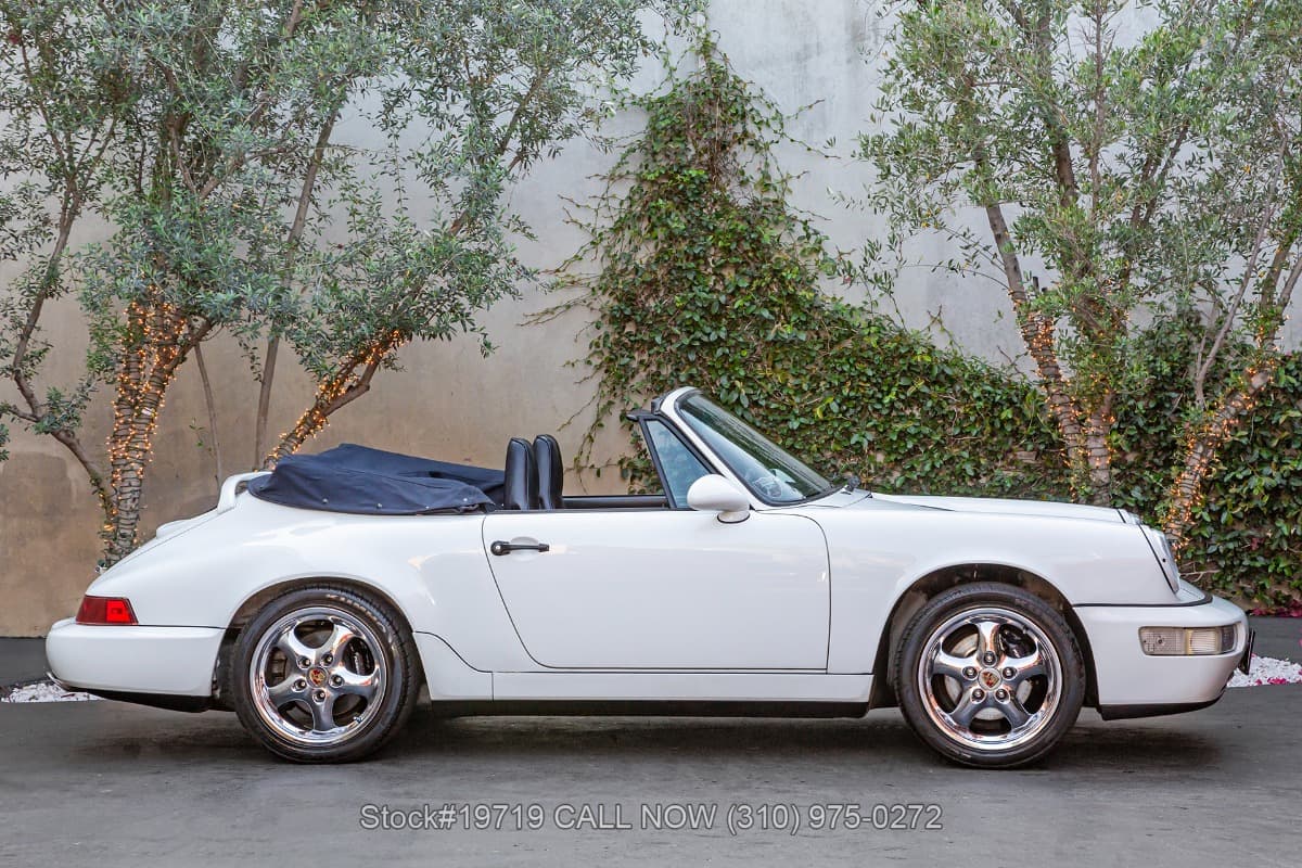 1990 Porsche 964 Carrera 4 Cabriolet thumbnail 3