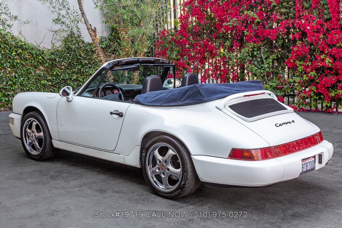 1990 Porsche 964 Carrera 4 Cabriolet thumbnail 5