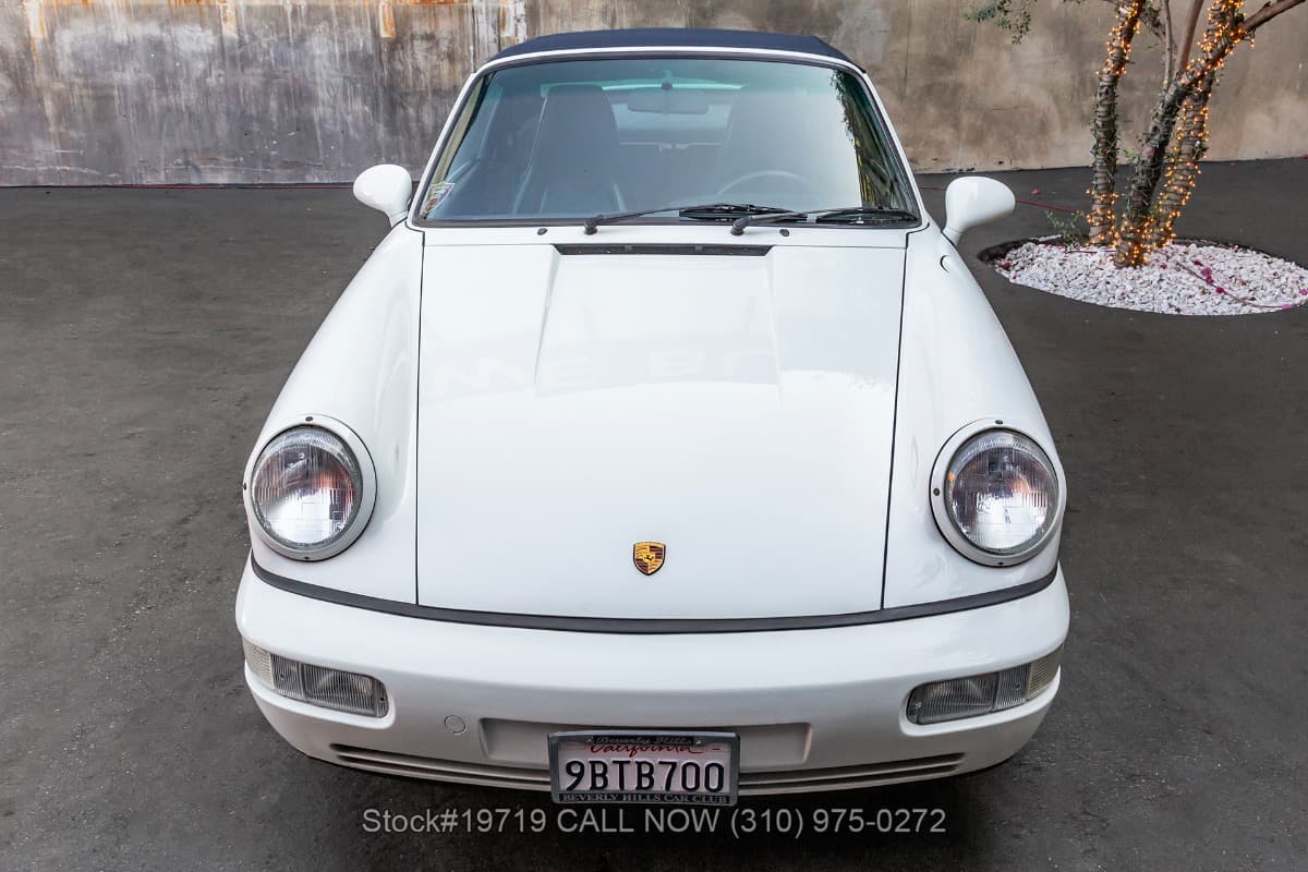 1990 Porsche 964 Carrera 4 Cabriolet thumbnail 6