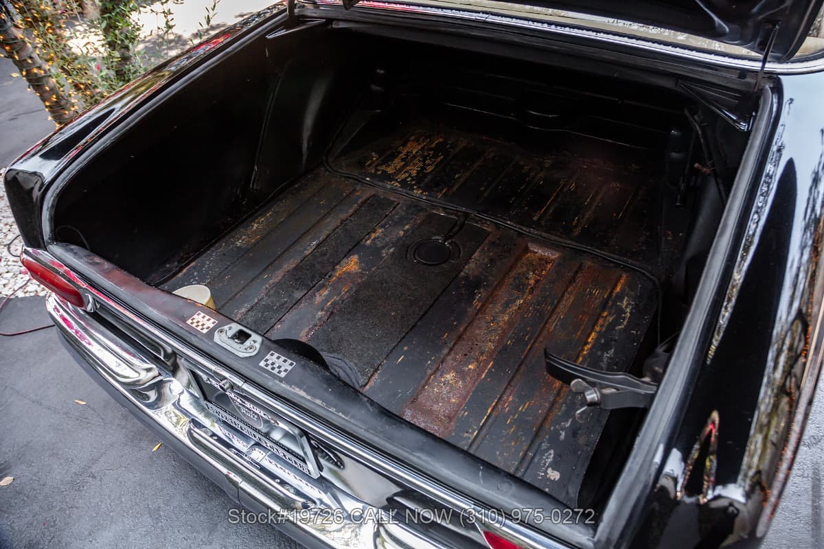 1961 Mercedes 220SEb Sunroof Coupe 4-Speed thumbnail 20