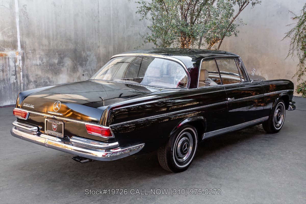 1961 Mercedes 220SEb Sunroof Coupe 4-Speed thumbnail 4