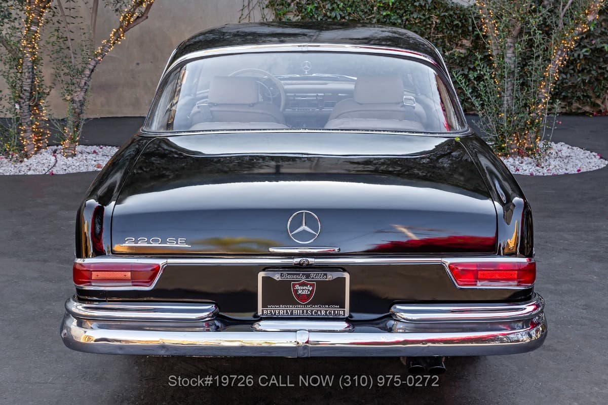 1961 Mercedes 220SEb Sunroof Coupe 4-Speed thumbnail 5