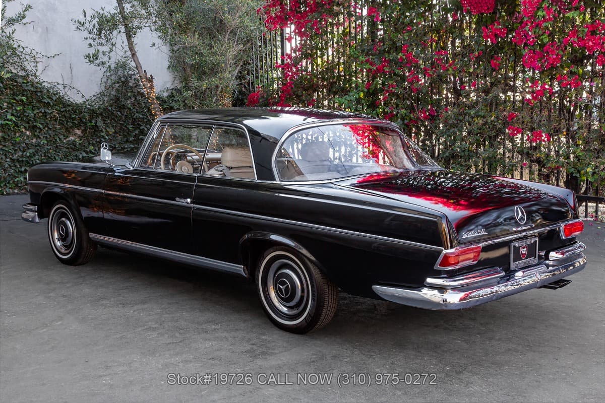 1961 Mercedes 220SEb Sunroof Coupe 4-Speed thumbnail 6