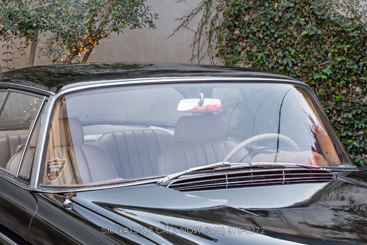 1961 Mercedes 220SEb Sunroof Coupe 4-Speed thumbnail 7