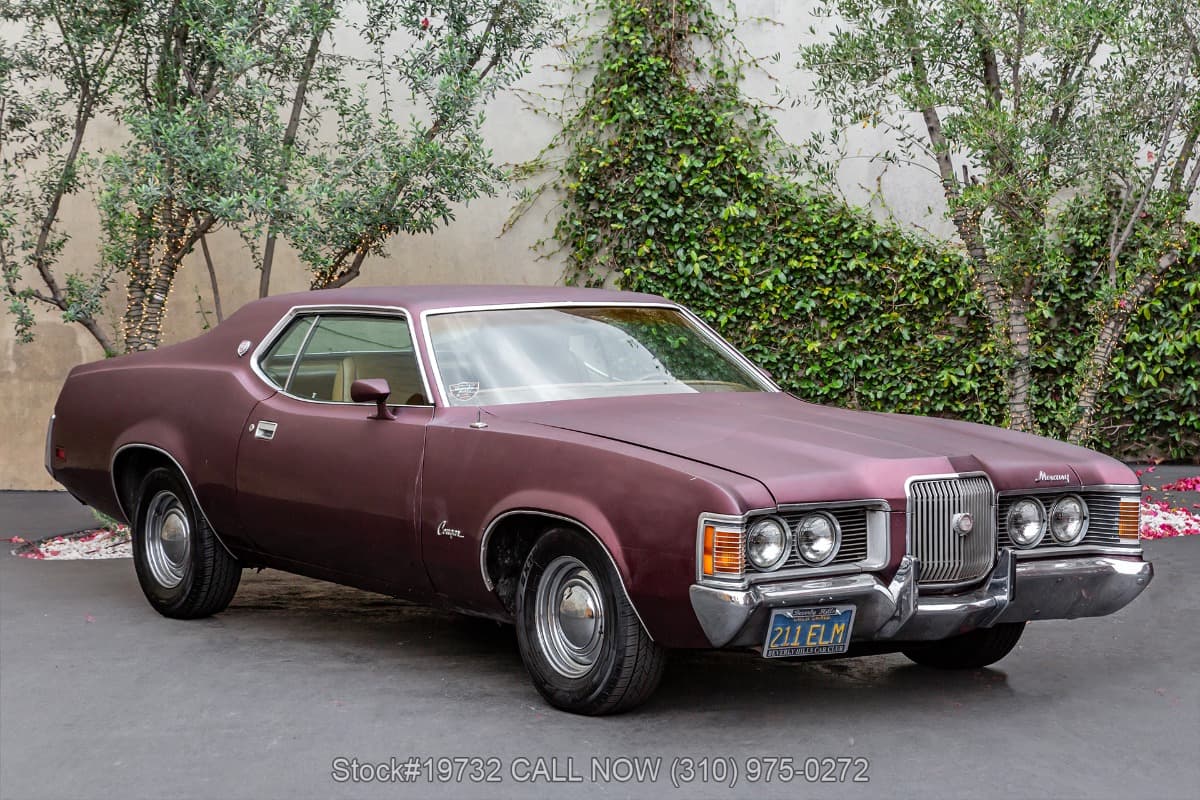 1972 Mercury Cougar XR7 β photo 1