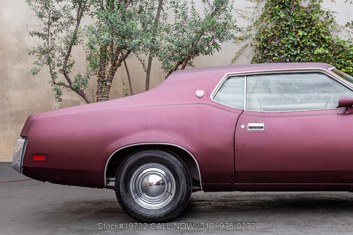 1972 Mercury Cougar XR7 thumbnail 8