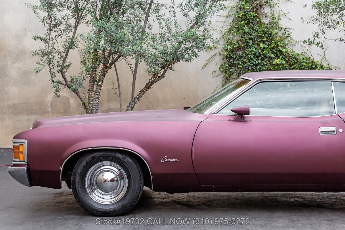1972 Mercury Cougar XR7 thumbnail 9