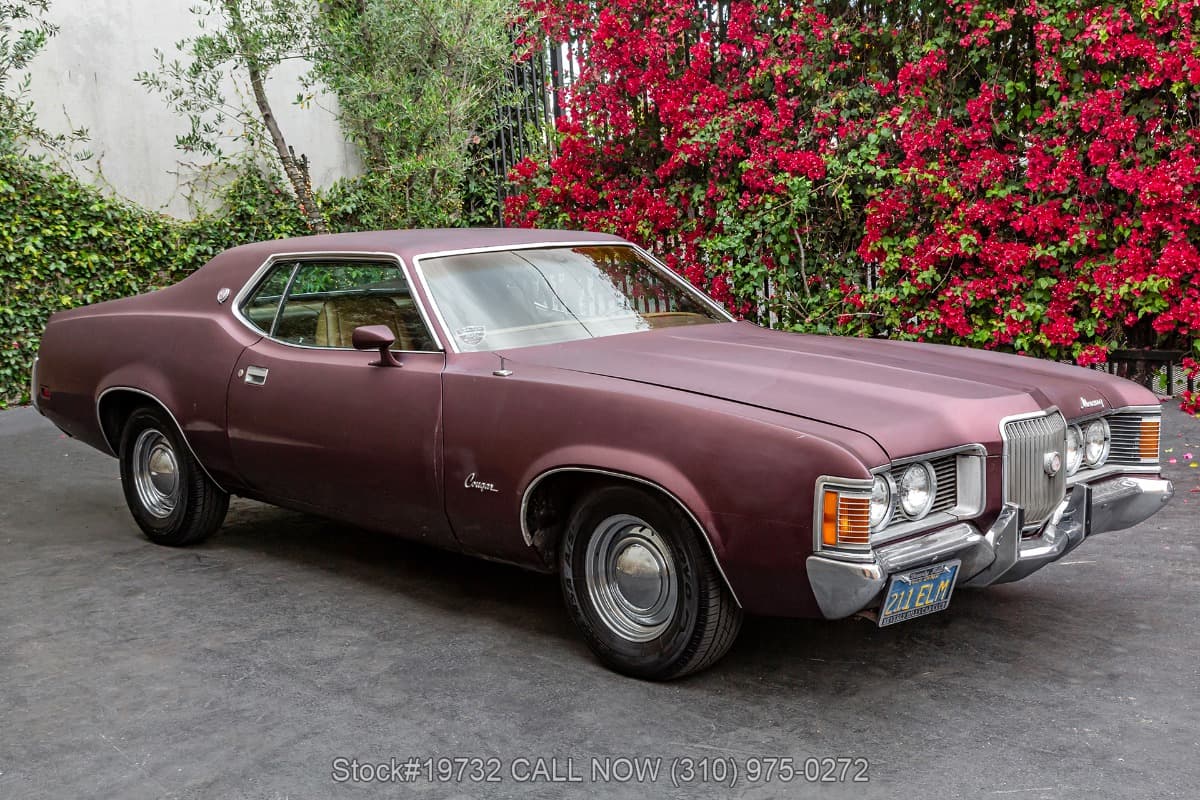 1972 Mercury Cougar XR7 thumbnail 3