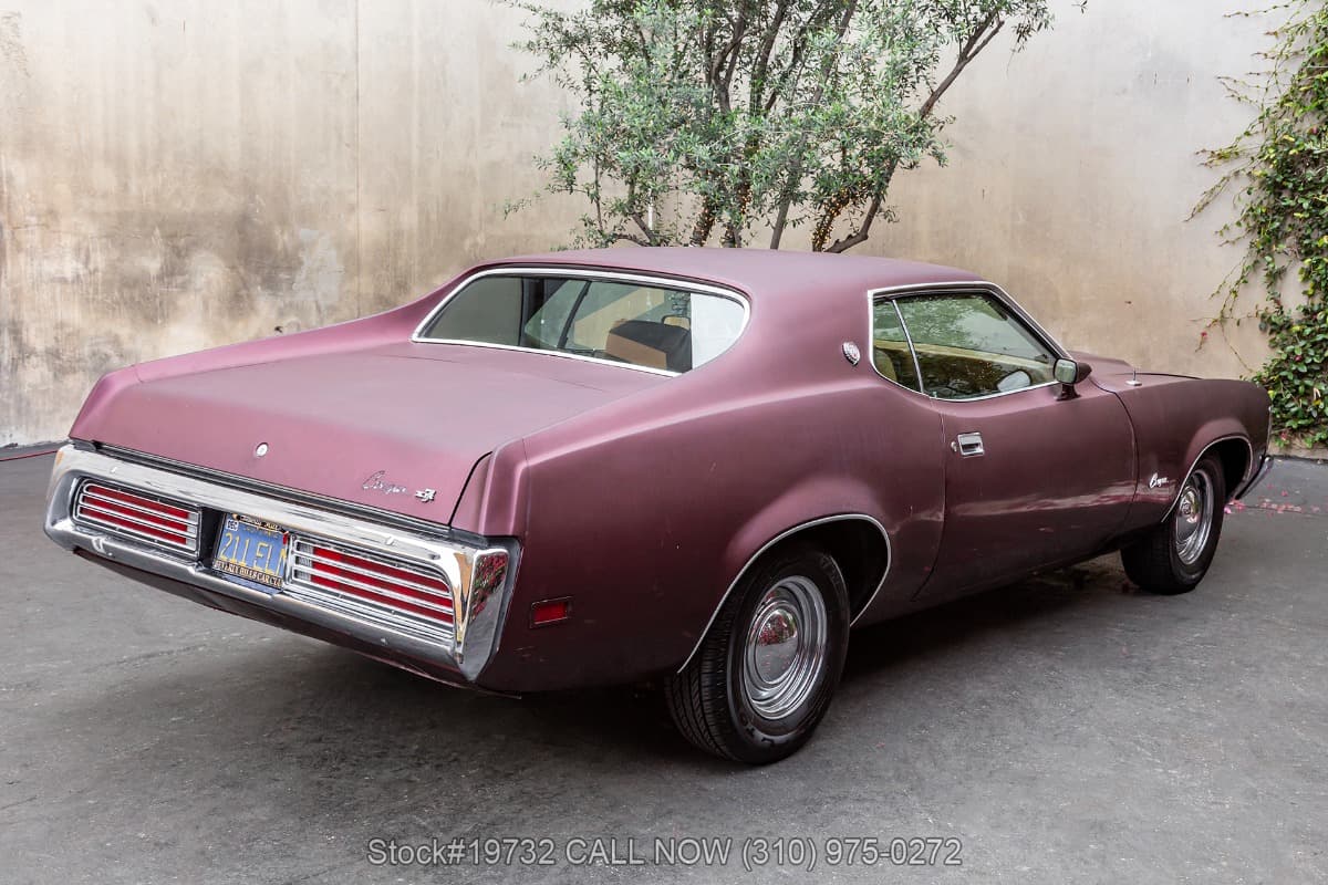 1972 Mercury Cougar XR7 thumbnail 4