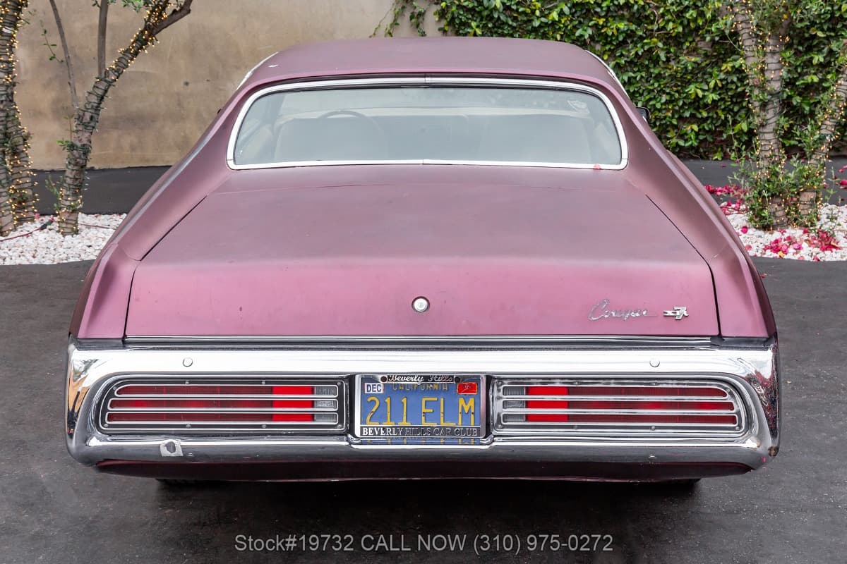 1972 Mercury Cougar XR7 thumbnail 5