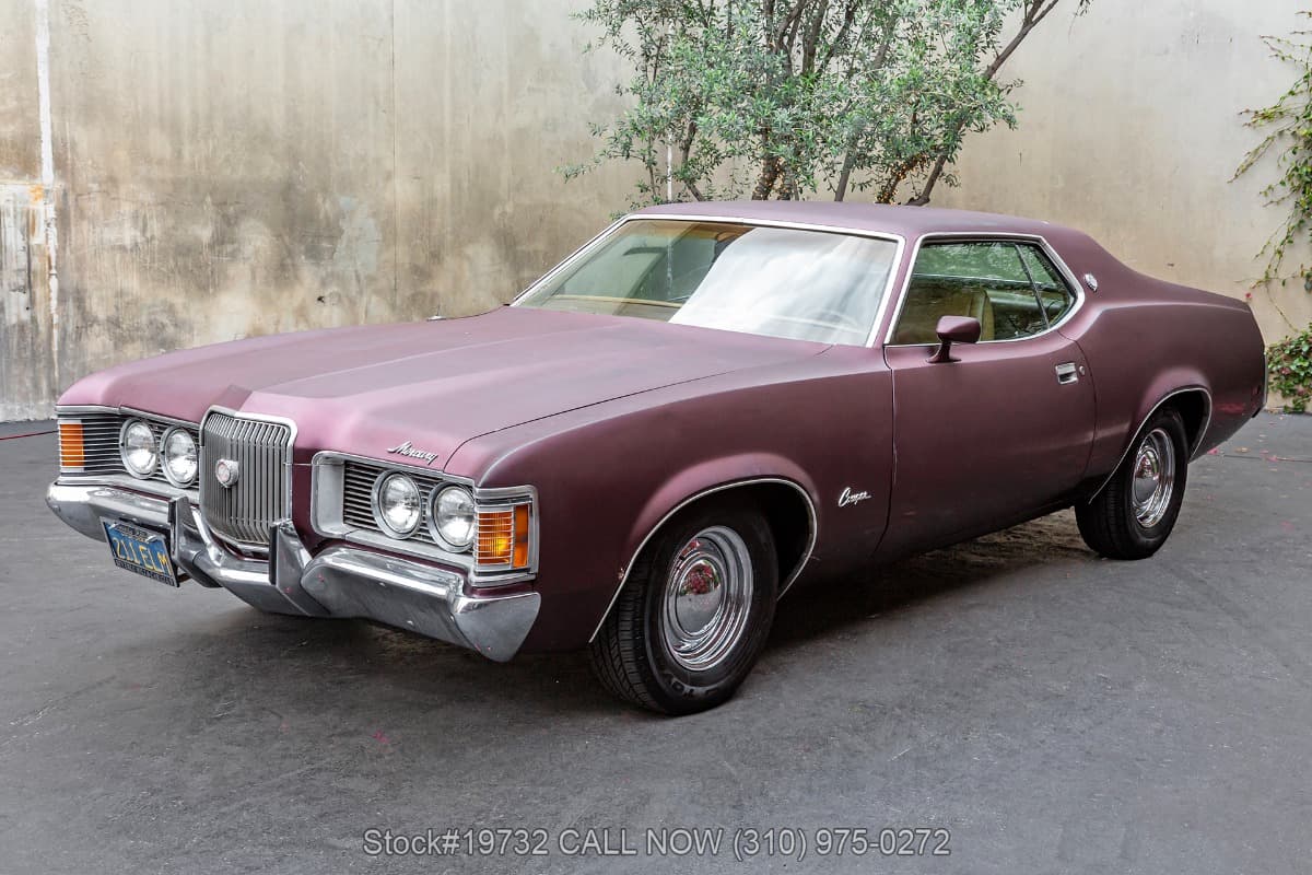 1972 Mercury Cougar XR7 thumbnail 6
