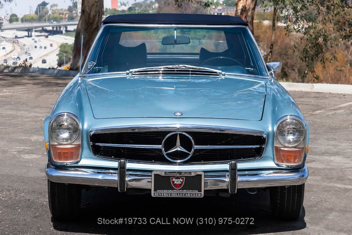 1971 Mercedes 280SL 4-Speed with 2 tops thumbnail 6