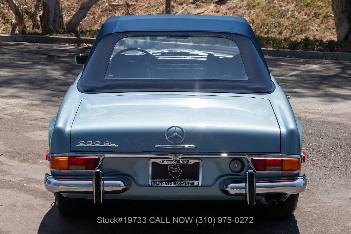 1971 Mercedes 280SL 4-Speed with 2 tops thumbnail 7