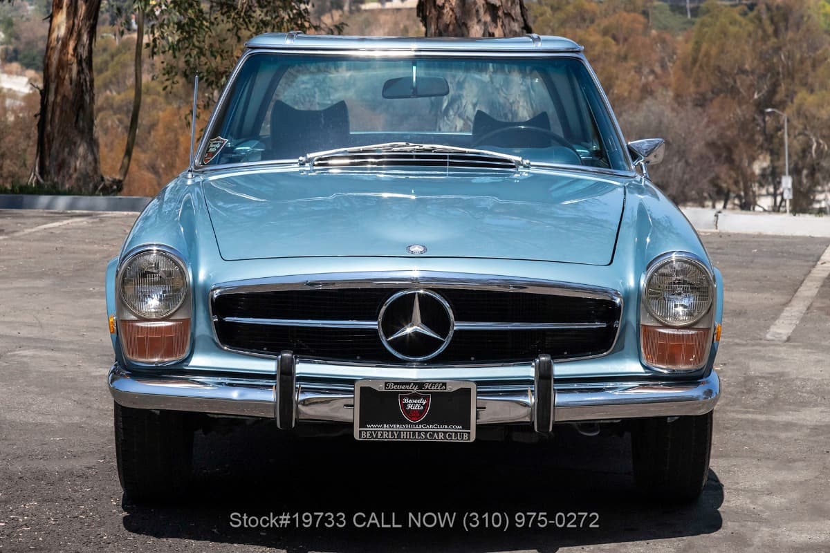 1971 Mercedes 280SL 4-Speed with 2 tops thumbnail 9