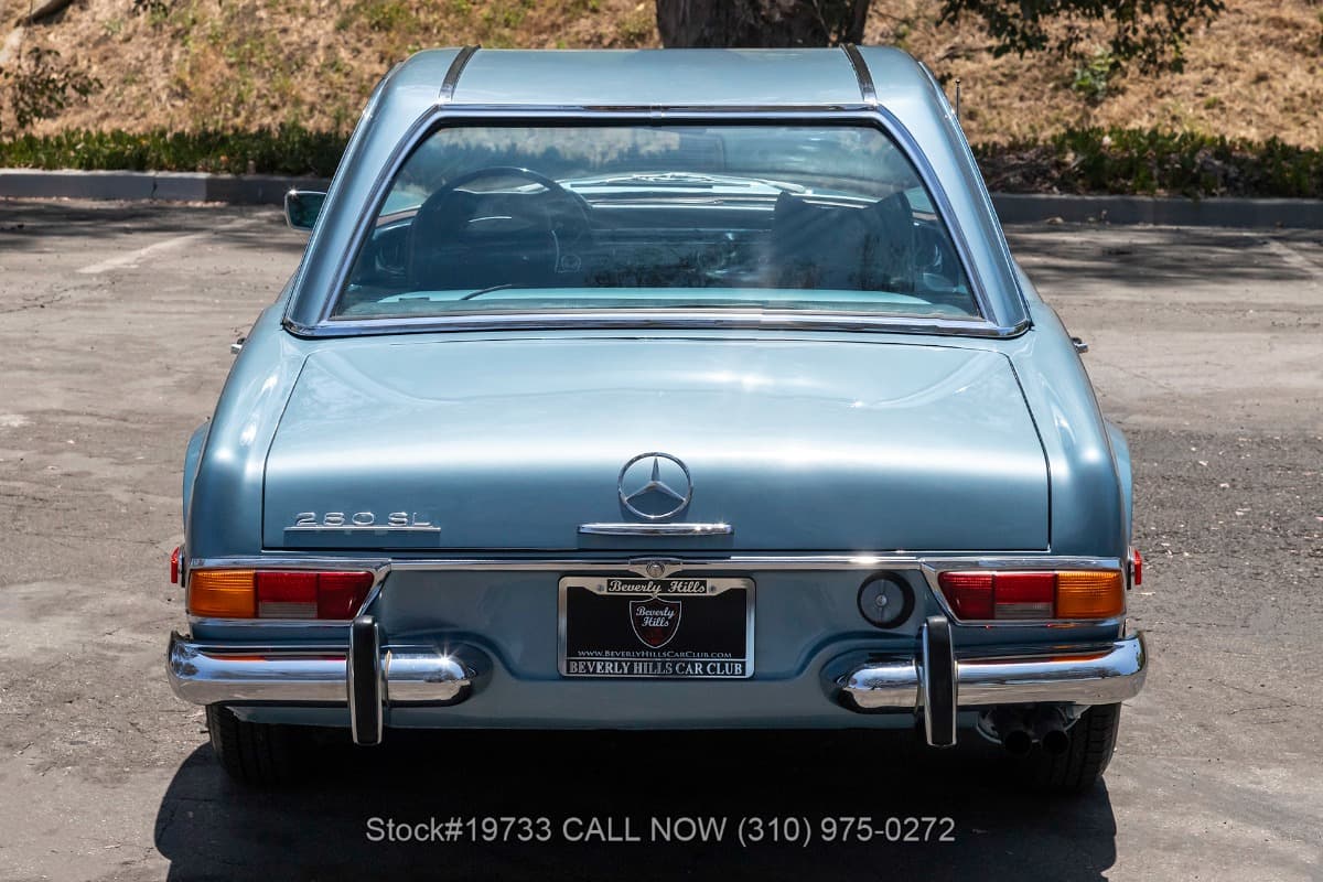 1971 Mercedes 280SL 4-Speed with 2 tops thumbnail 10