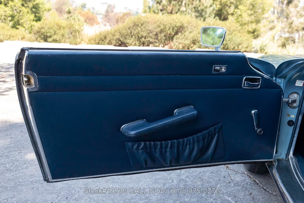 1971 Mercedes 280SL 4-Speed with 2 tops thumbnail 13