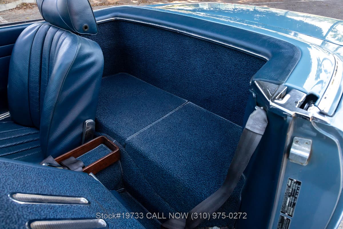 1971 Mercedes 280SL 4-Speed with 2 tops thumbnail 14