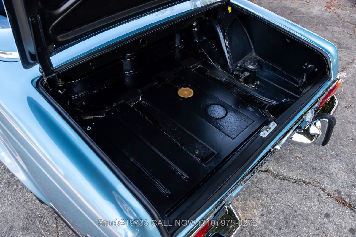 1971 Mercedes 280SL 4-Speed with 2 tops thumbnail 20