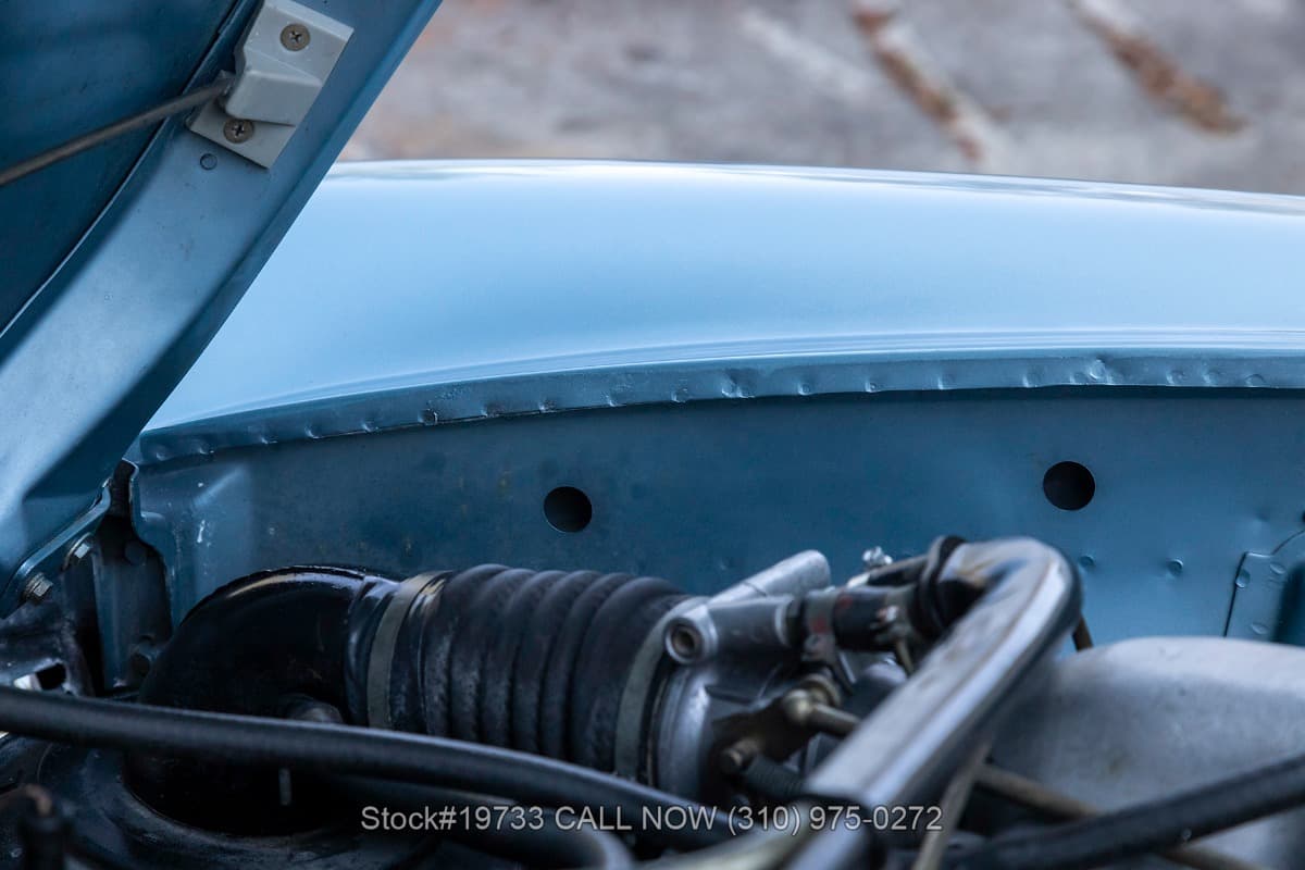 1971 Mercedes 280SL 4-Speed with 2 tops thumbnail 23