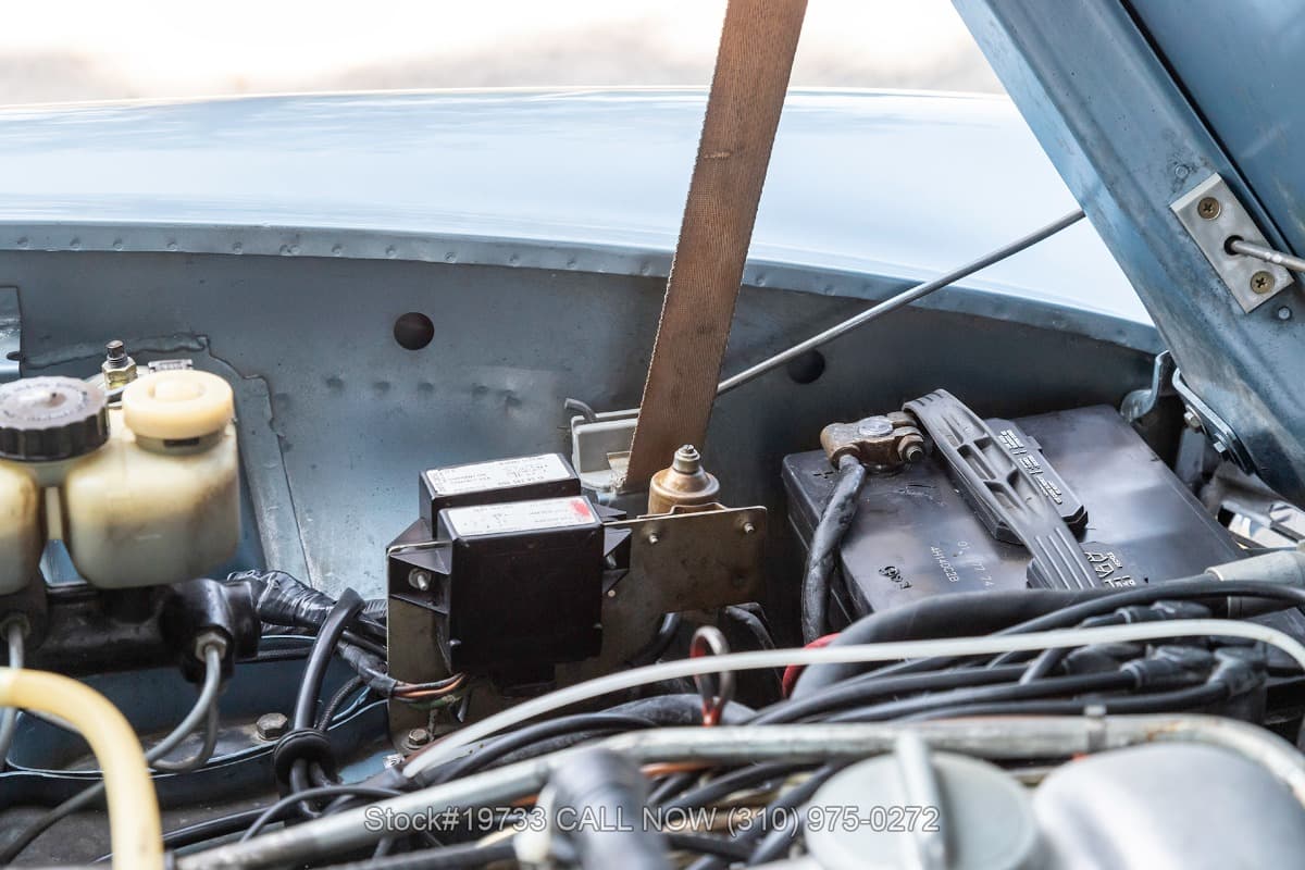 1971 Mercedes 280SL 4-Speed with 2 tops thumbnail 25