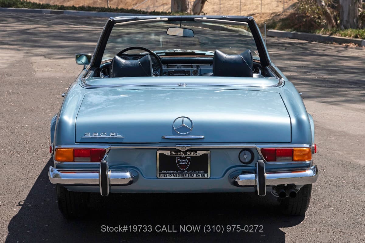 1971 Mercedes 280SL 4-Speed with 2 tops thumbnail 4