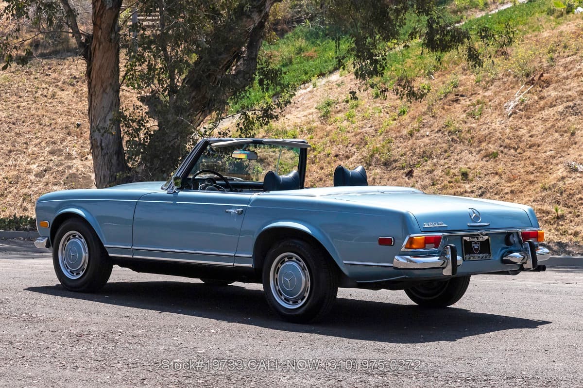 1971 Mercedes 280SL 4-Speed with 2 tops thumbnail 5